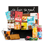 Cesta de Café da Manhã Familiar Oxfam Fairtrade