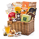 Cesta de Caf� da Manh� na Cesta de Piquenique