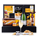 Cesta de Café da Manhã ou Brunch com Espumante