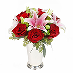 Arranjo de Rosas e Flores Royal Star