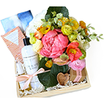 Caixa de Presente Amor em Casa