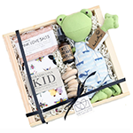 Caixa de Presente para Mamãe e seu Pequeno