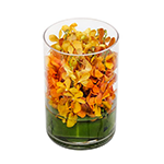 Arranjo de Orquídeas de Mokara